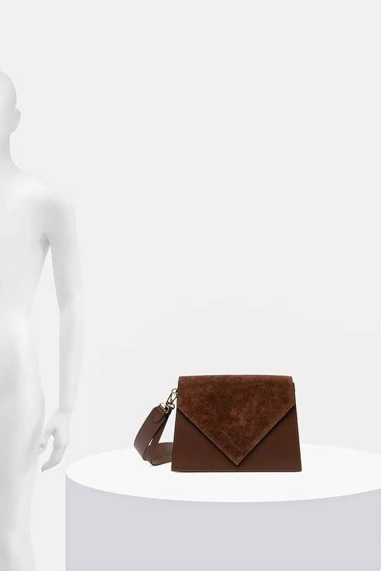 Kožená kabelka Answear.LAB VE12