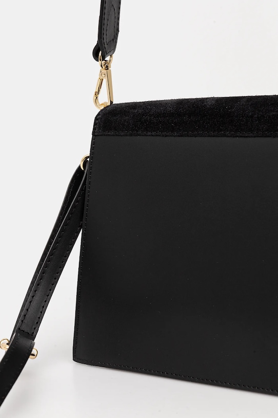 Akcesoria Answear.LAB torebka skórzana VE12 czarny