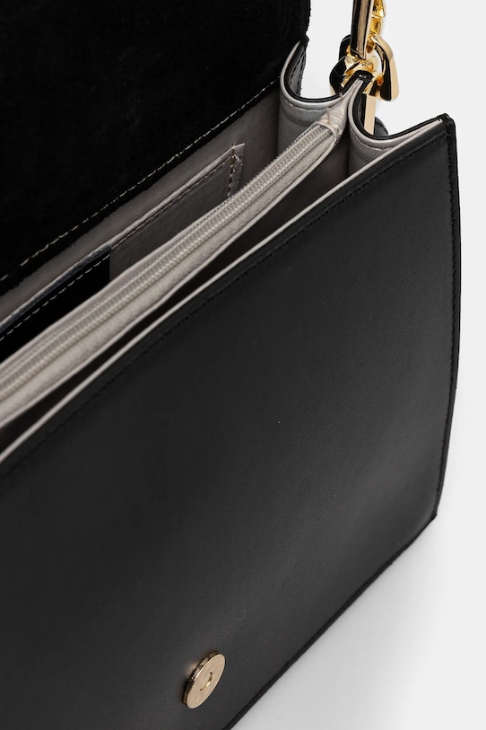 Answear.LAB torebka skórzana VE12 czarny