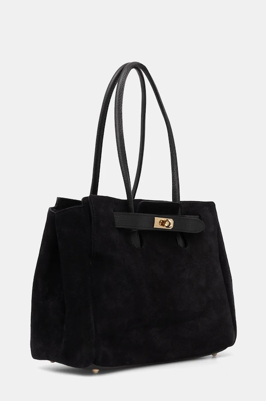 Τσάντα σουέτ Answear.LAB VE13 μαύρο WW25