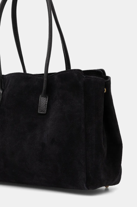 Αξεσουάρ Τσάντα σουέτ Answear.LAB VE13 μαύρο