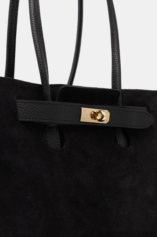 Τσάντα σουέτ Answear.LAB μαύρο VE13