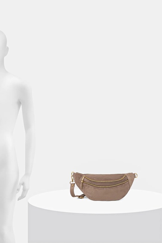 Answear.LAB torebka zamszowa VE15