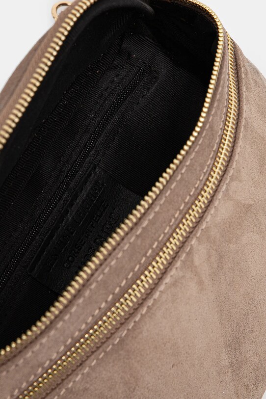 Answear.LAB torebka zamszowa VE15 beżowy