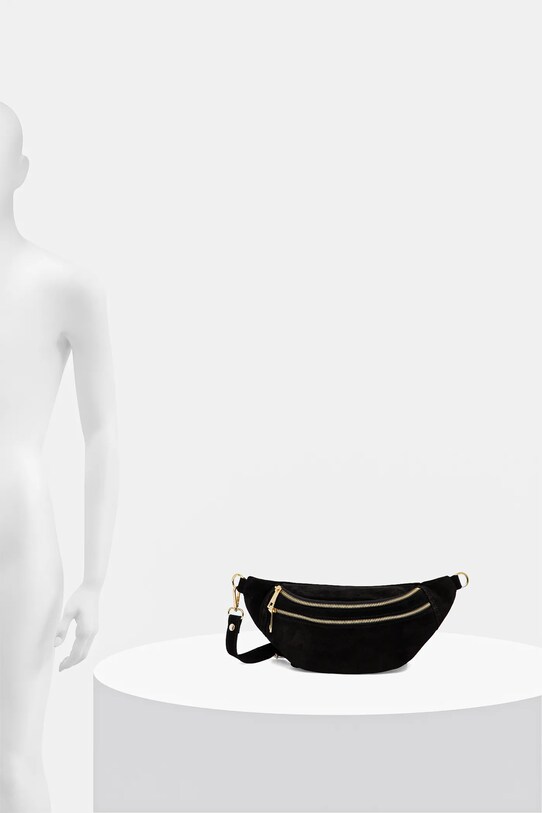 Answear Lab geanta de mana din piele intoarsa VE15