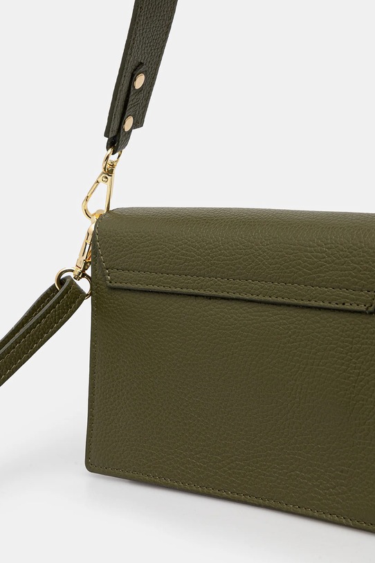 Accesorii Answear Lab poseta de piele VE16 verde