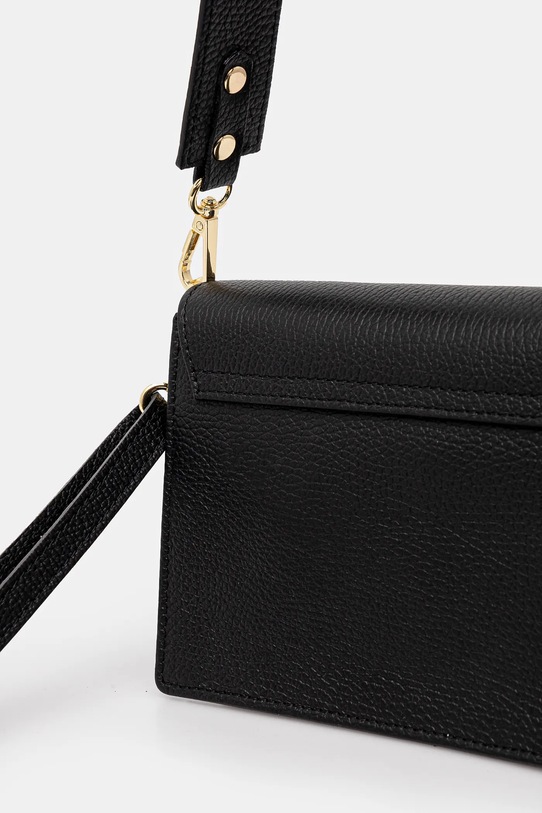 Akcesoria Answear.LAB torebka skórzana VE16 czarny