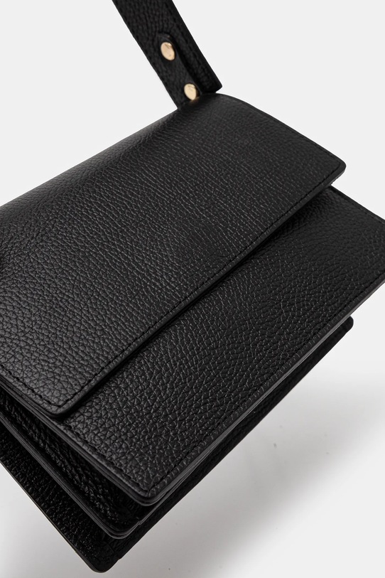 Answear.LAB torebka skórzana czarny VE16