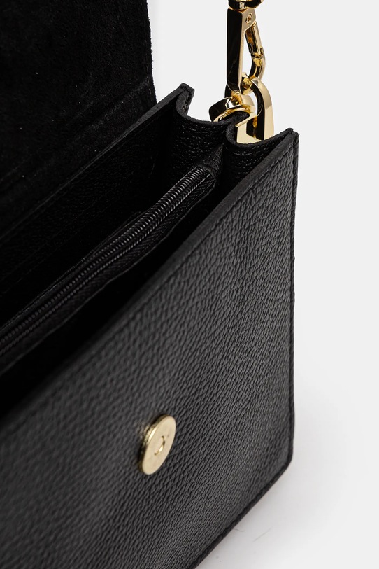 Answear.LAB torebka skórzana VE16 czarny