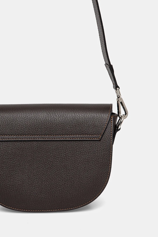 Akcesoria Answear.LAB torebka skórzana VE17 brązowy