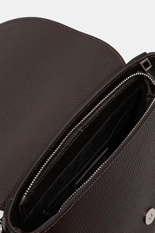 Answear.LAB torebka skórzana VE17 brązowy