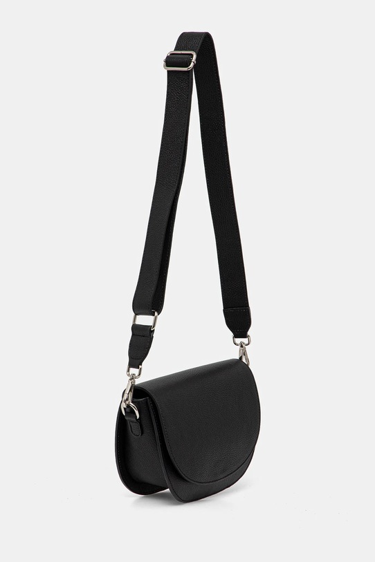 Answear.LAB torebka skórzana VE17 czarny WW25