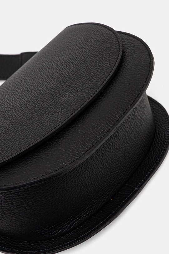 Answear.LAB torebka skórzana czarny VE17