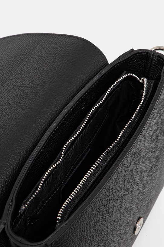 Answear.LAB torebka skórzana VE17 czarny