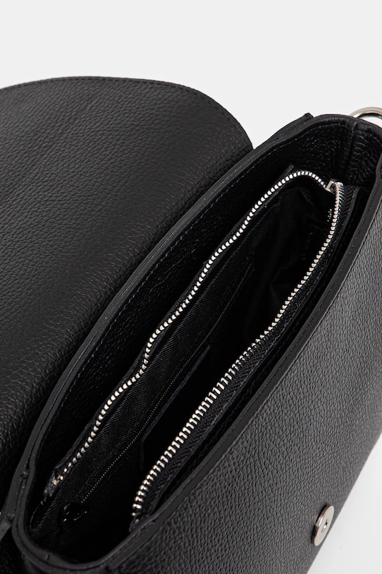 Answear.LAB torebka skórzana VE17 czarny