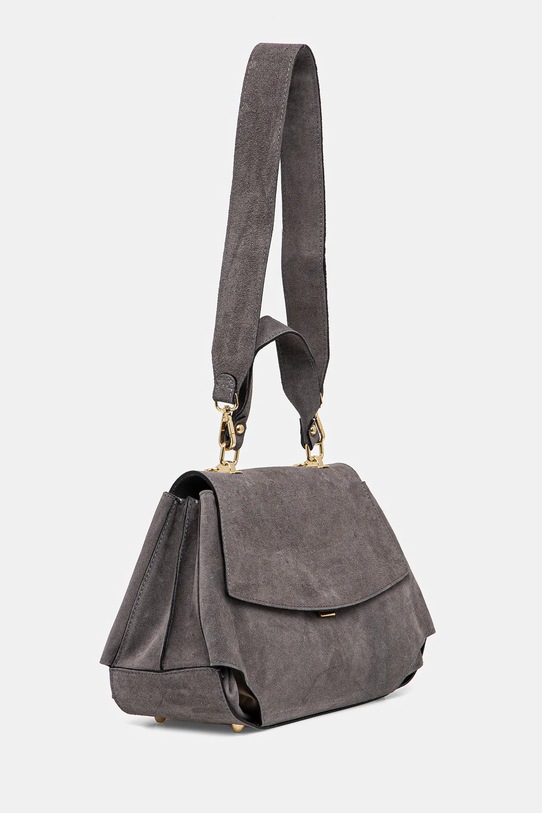 Τσάντα σουέτ Answear.LAB VE18 γκρί WW25