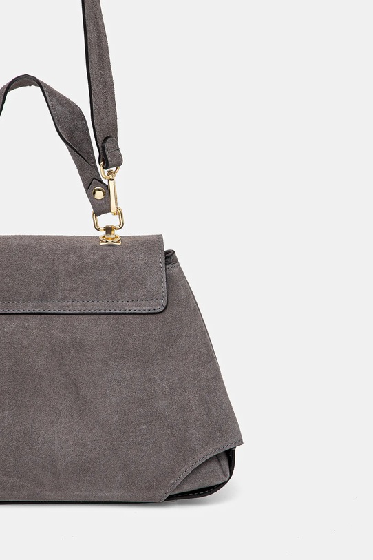 Αξεσουάρ Τσάντα σουέτ Answear.LAB VE18 γκρί