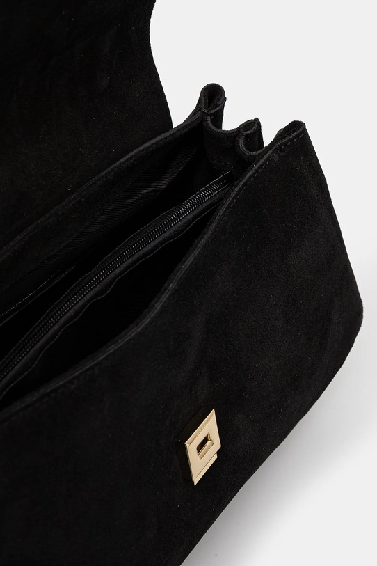 Answear.LAB torebka zamszowa VE18 czarny