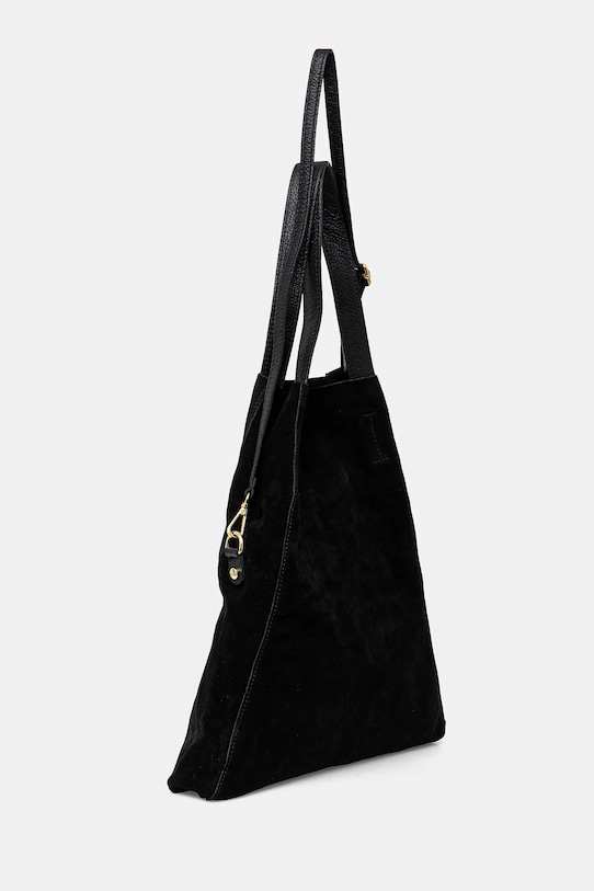 Τσάντα σουέτ Answear.LAB VE19 μαύρο WW25