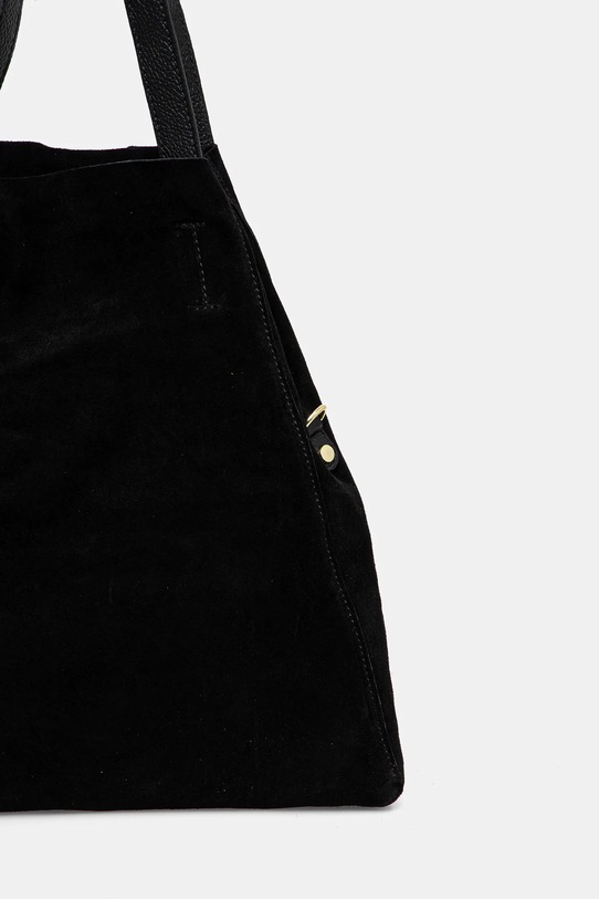 Αξεσουάρ Τσάντα σουέτ Answear.LAB VE19 μαύρο