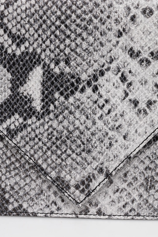 Answear Lab poseta de piele gri TOVE1