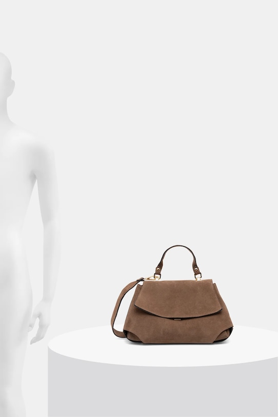 Answear.LAB borsa in pelle scamosciata tove4