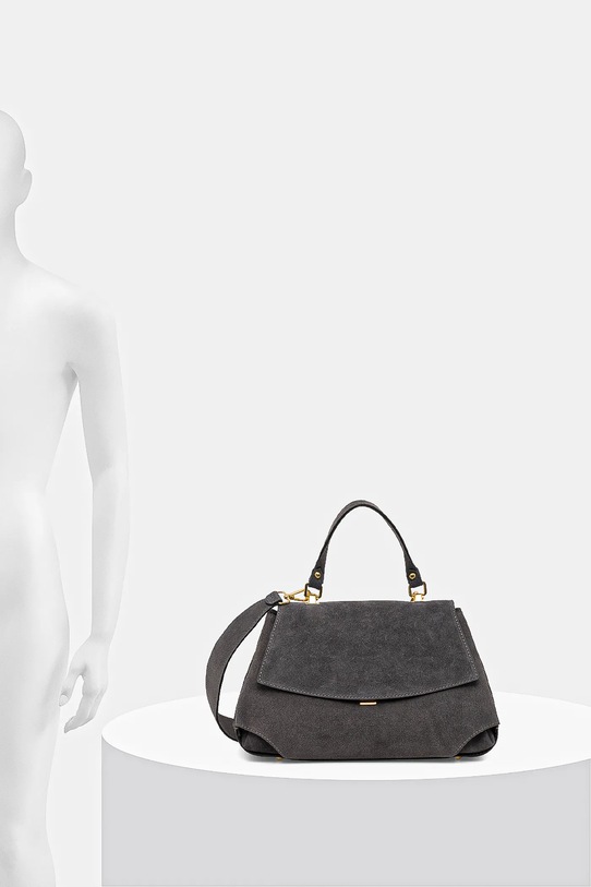 Answear.LAB torebka zamszowa tove4