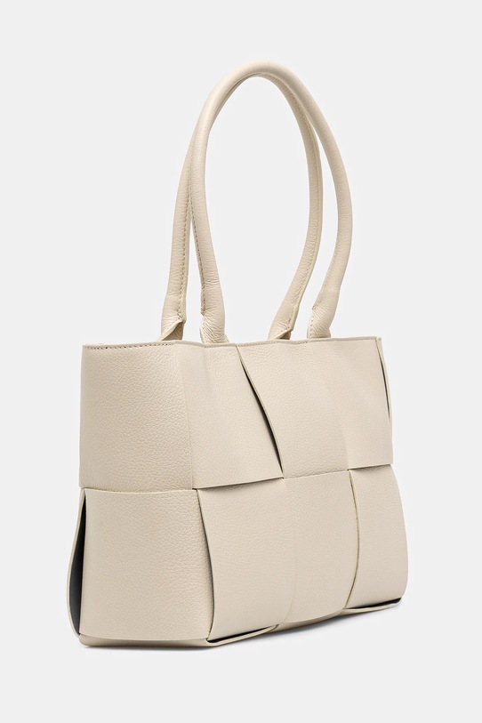 Kožená kabelka Answear.LAB tove6 béžová WW25