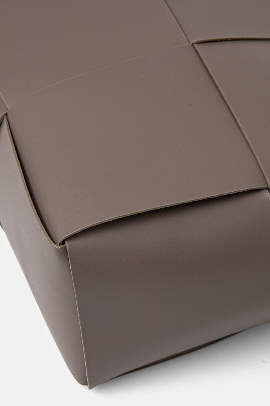 Answear Lab borsa a mano in pelle marrone tove6