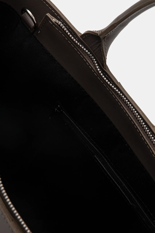 Answear.LAB torebka skórzana tove6 brązowy