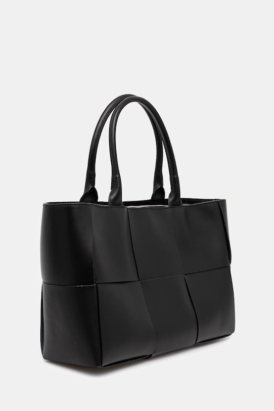 Δερμάτινη τσάντα Answear.LAB tove6 μαύρο WW25