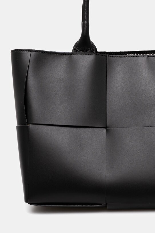 Accessori Answear Lab borsa a mano in pelle tove6 nero