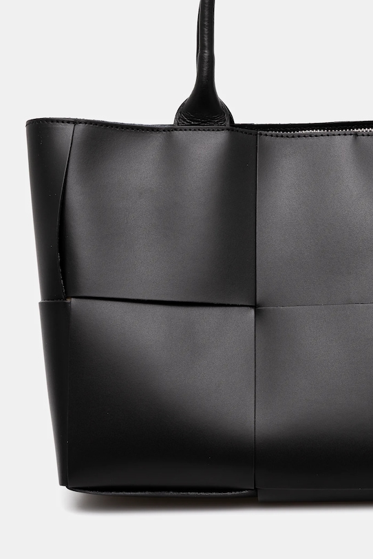 Αξεσουάρ Δερμάτινη τσάντα Answear.LAB tove6 μαύρο