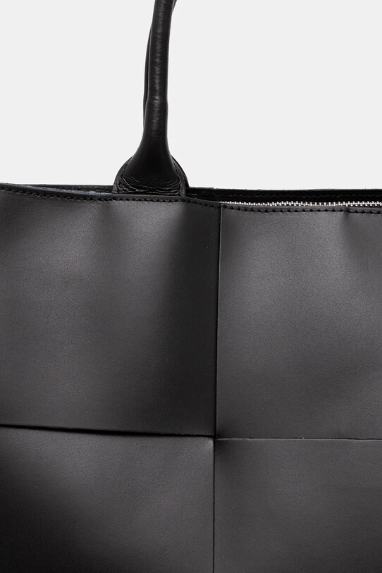 Δερμάτινη τσάντα Answear.LAB μαύρο tove6