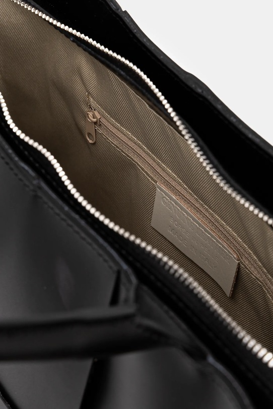 Δερμάτινη τσάντα Answear.LAB tove6 μαύρο