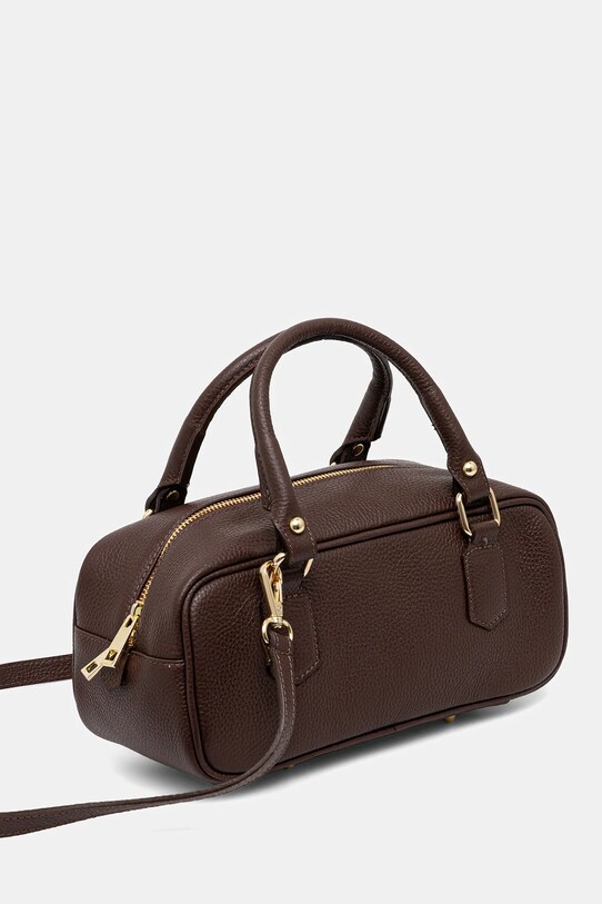 Answear Lab poseta de piele 0423.FLK maro WW25