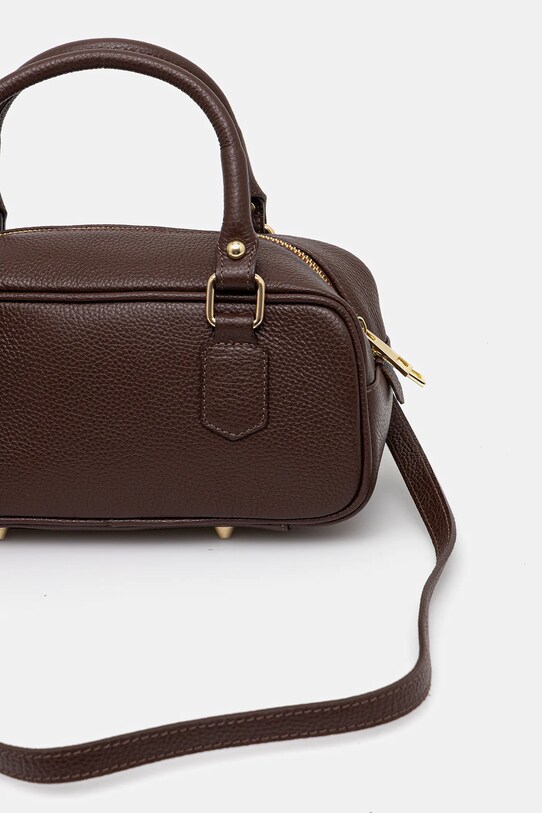 Accesorii Answear Lab poseta de piele 0423.FLK maro