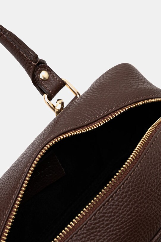 Answear Lab poseta de piele 0423.FLK maro