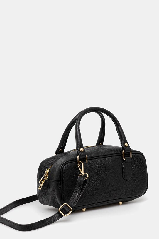 Answear Lab poseta de piele 0423A.FLK negru WW25