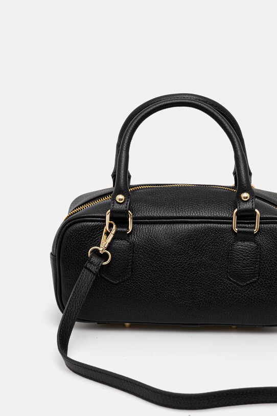 Accesorii Answear Lab poseta de piele 0423A.FLK negru