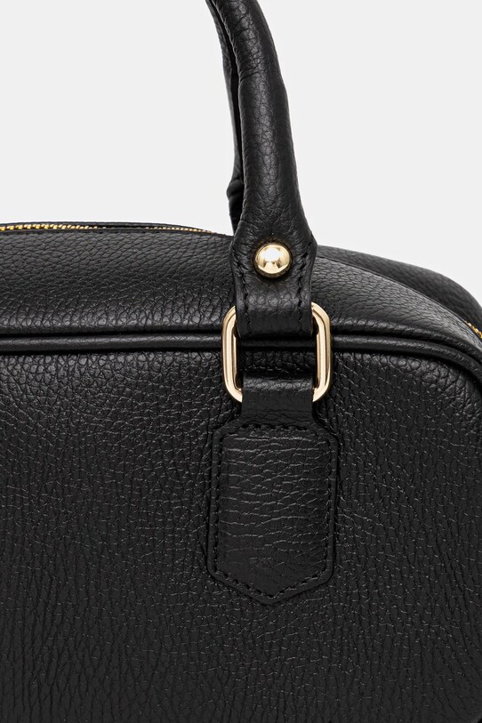 Answear Lab poseta de piele negru 0423A.FLK