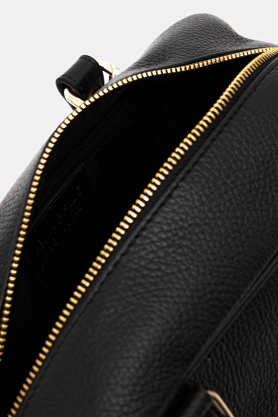 Answear.LAB torebka skórzana 0423A.FLK czarny