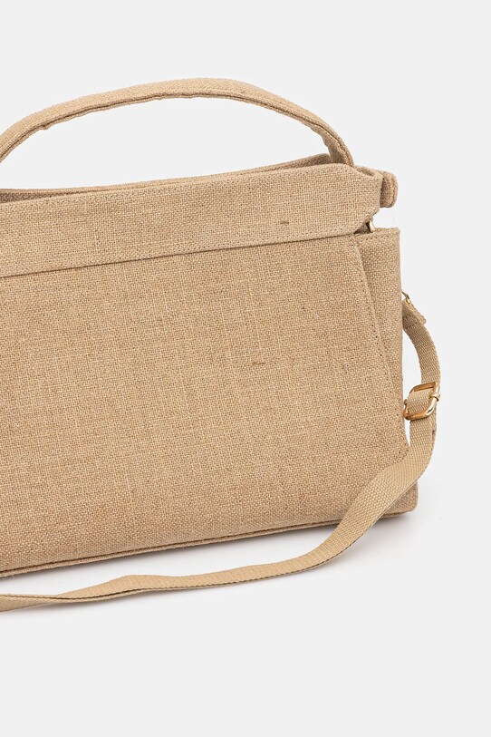 Akcesoria Answear.LAB torebka bawełniana 11249.HWK brązowy
