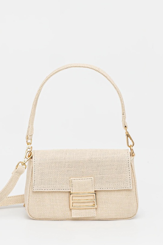 Answear.LAB torebka bawełniana 11252.HWK beżowy WW25