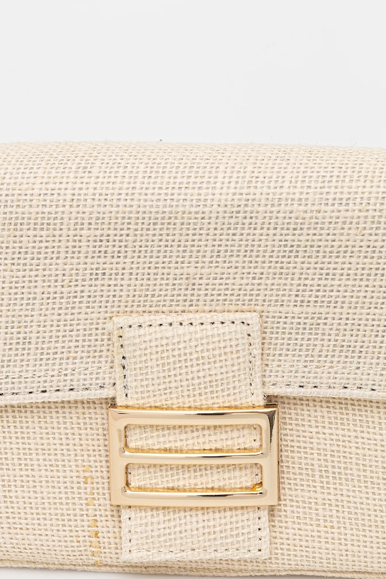 Answear.LAB torebka bawełniana beżowy 11252.HWK