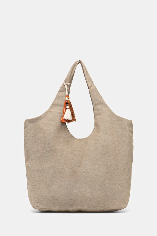 Answear.LAB borsetta semplice beige F.B1122.HWK