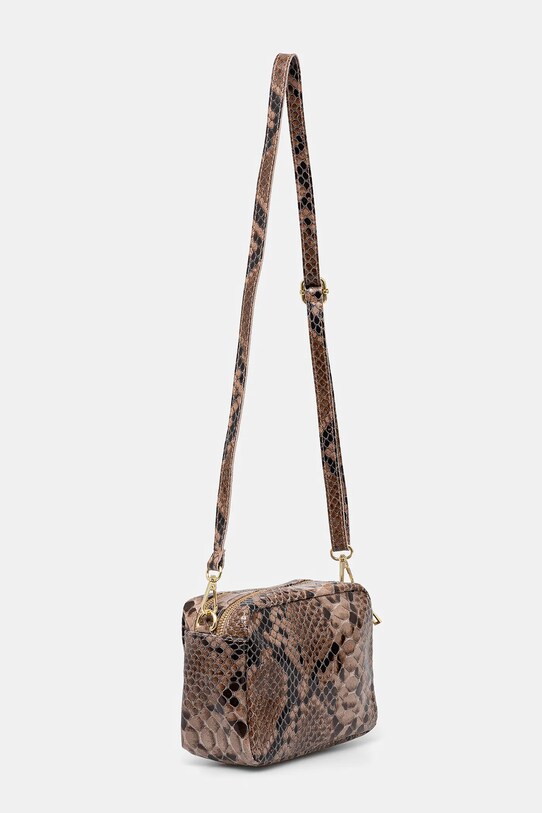 Kožna torba Answear.LAB 1101.HWK bež WW25