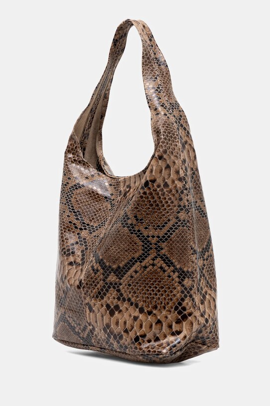 Answear Lab borsa a mano in pelle 1136.HWK beige WW25