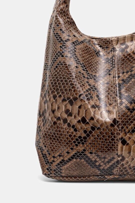 Accessori Answear Lab borsa a mano in pelle 1136.HWK beige
