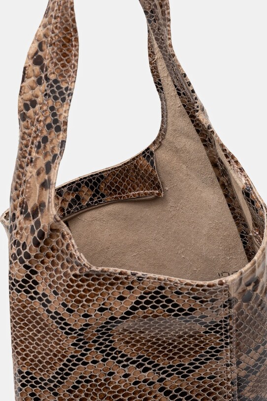 Answear Lab borsa a mano in pelle 1136.HWK beige